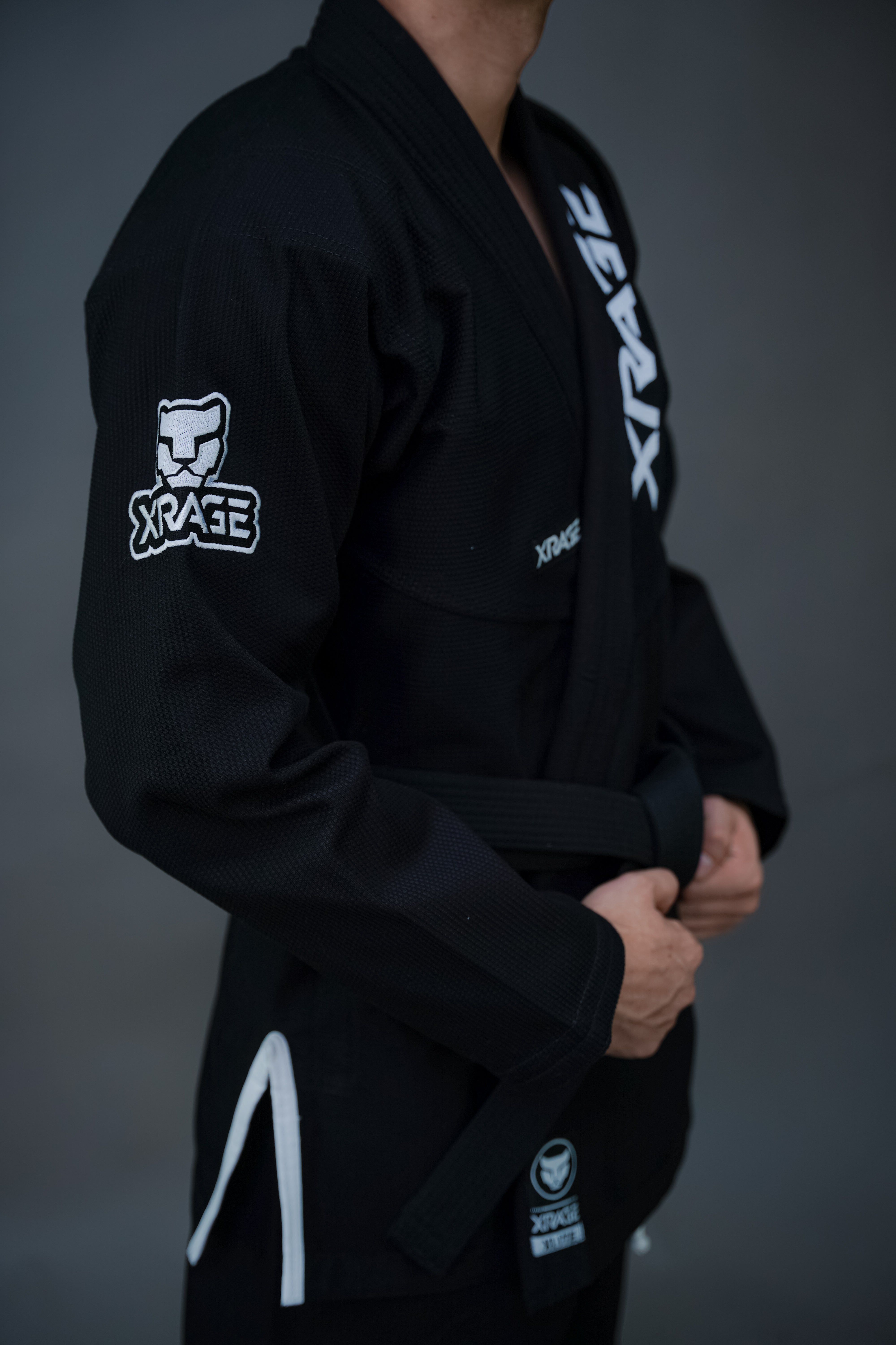 XRage Sports – Premium Men’s Jiu-Jitsu Gi (Black Edition)